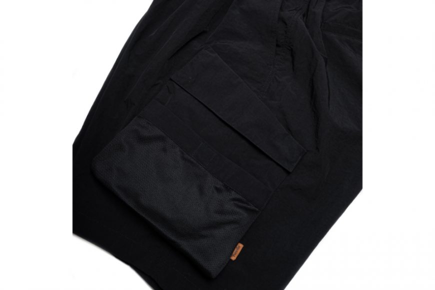 PERSEVERE 24 SS Water-Repellent Nylon Cargo Shorts (24)