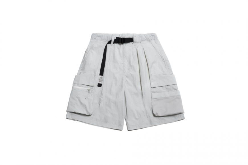 PERSEVERE 24 SS Water-Repellent Nylon Cargo Shorts (27)