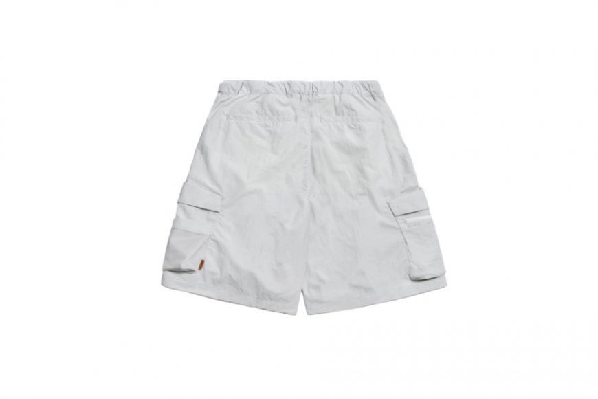 PERSEVERE 24 SS Water-Repellent Nylon Cargo Shorts (28)