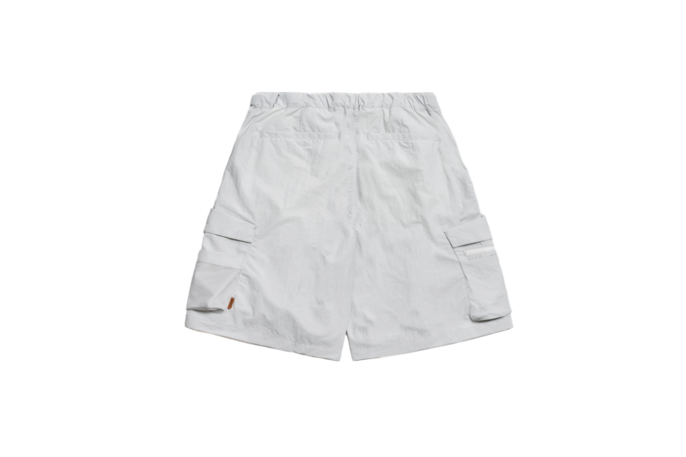 PERSEVERE 24 SS Water-Repellent Nylon Cargo Shorts (28)