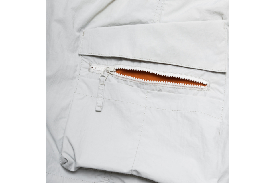 PERSEVERE 24 SS Water-Repellent Nylon Cargo Shorts (31)