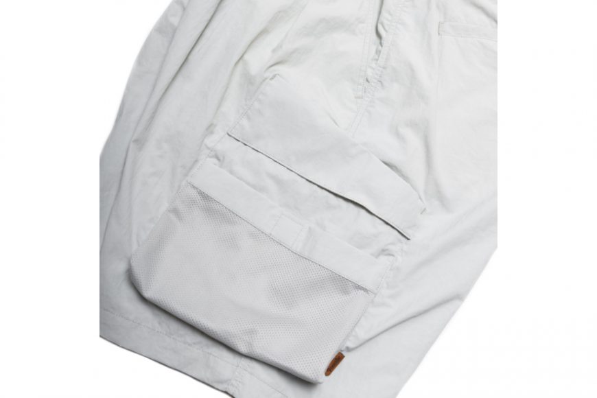 PERSEVERE 24 SS Water-Repellent Nylon Cargo Shorts (33)