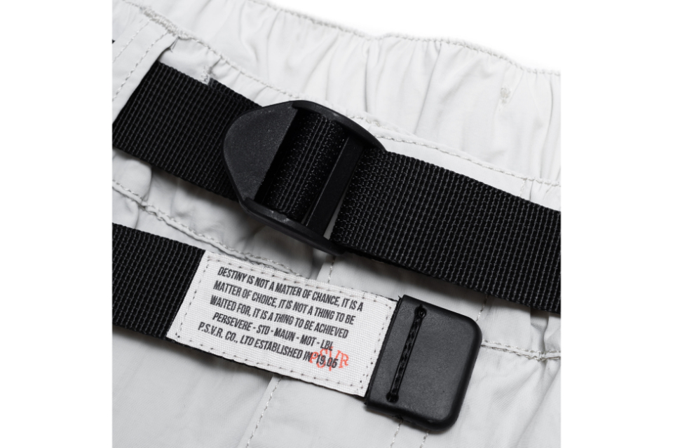 PERSEVERE 24 SS Water-Repellent Nylon Cargo Shorts (35)