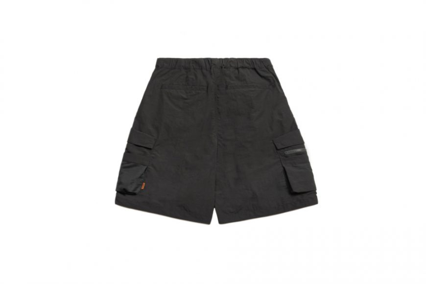 PERSEVERE 24 SS Water-Repellent Nylon Cargo Shorts (37)