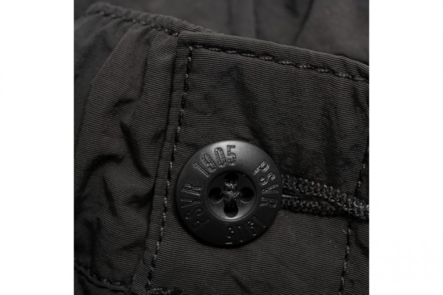 PERSEVERE 24 SS Water-Repellent Nylon Cargo Shorts (38)
