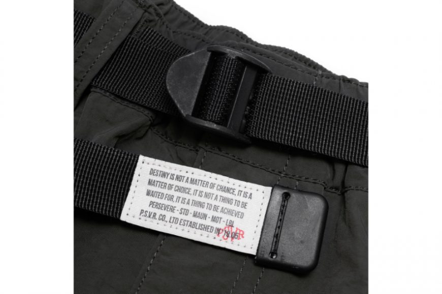 PERSEVERE 24 SS Water-Repellent Nylon Cargo Shorts (44)