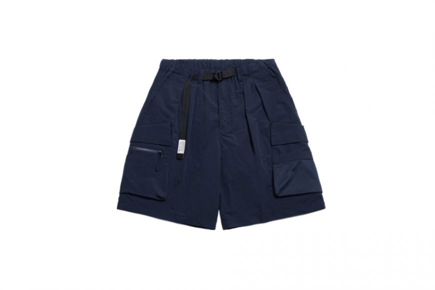 PERSEVERE 24 SS Water-Repellent Nylon Cargo Shorts (45)
