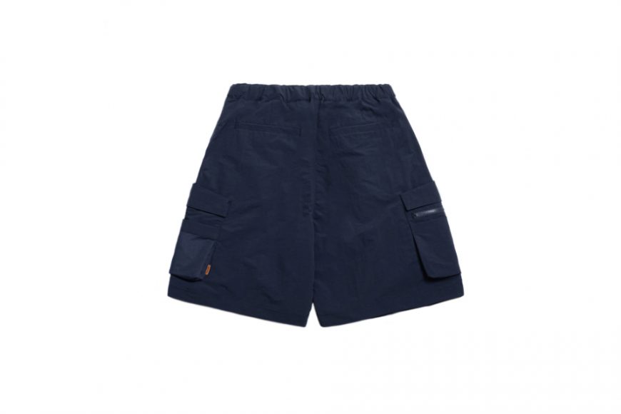 PERSEVERE 24 SS Water-Repellent Nylon Cargo Shorts (46)