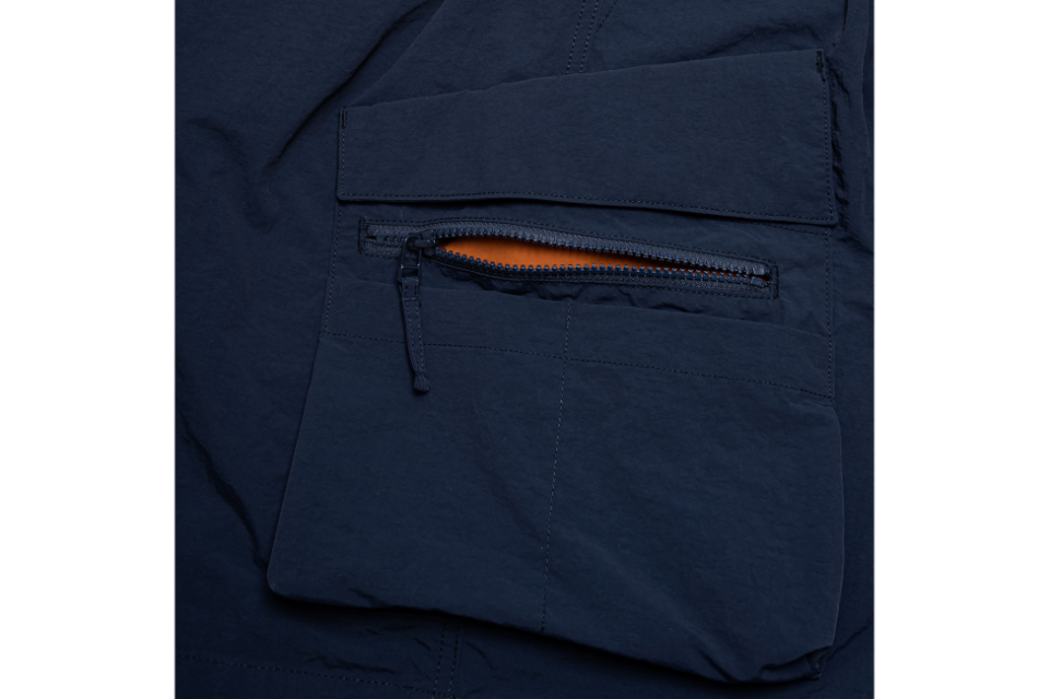 PERSEVERE 24 SS Water-Repellent Nylon Cargo Shorts (48)