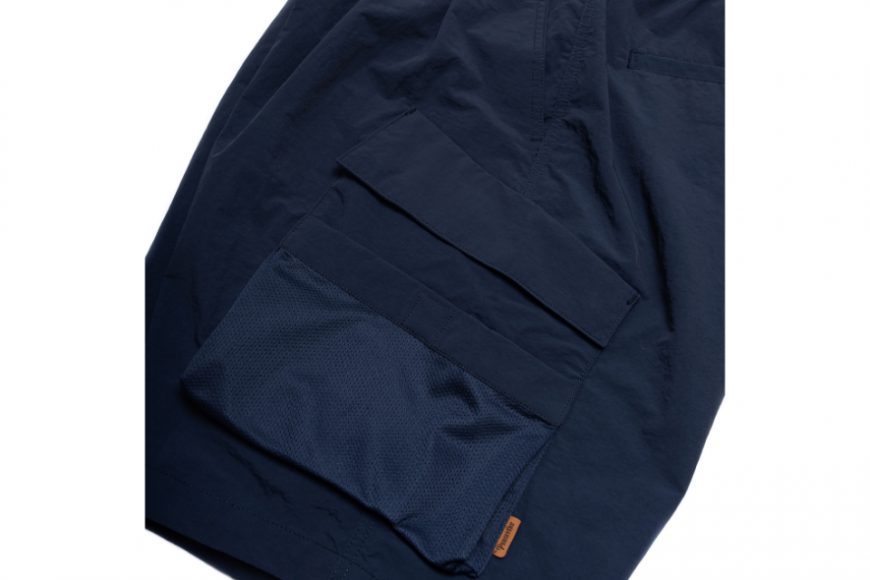 PERSEVERE 24 SS Water-Repellent Nylon Cargo Shorts (51)