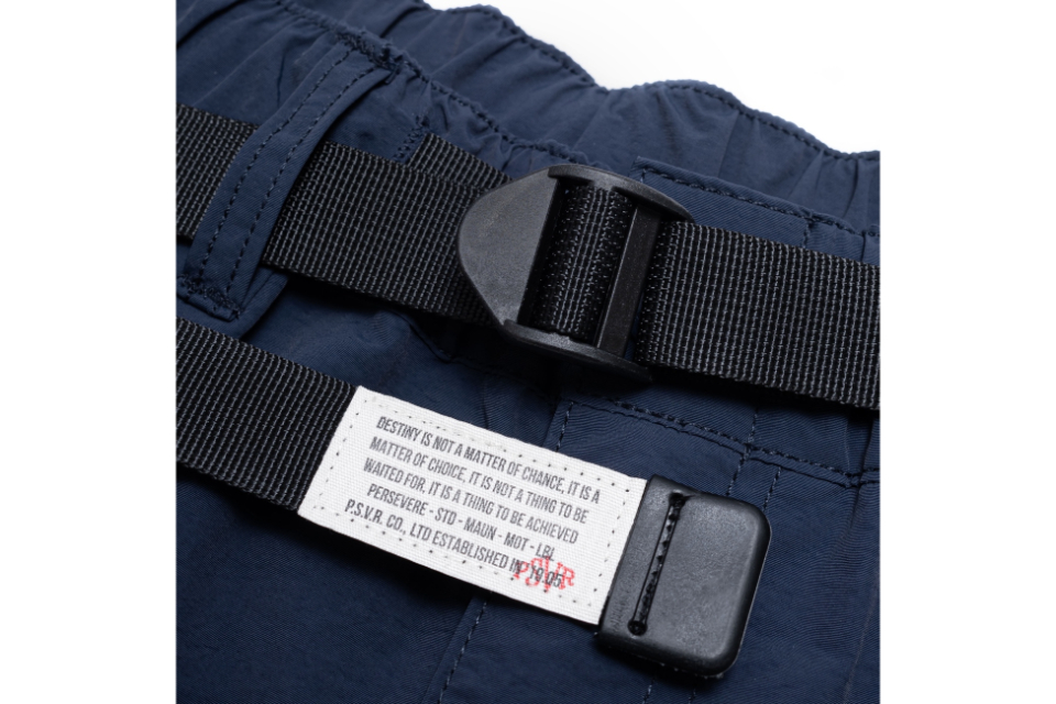 PERSEVERE 24 SS Water-Repellent Nylon Cargo Shorts (53)