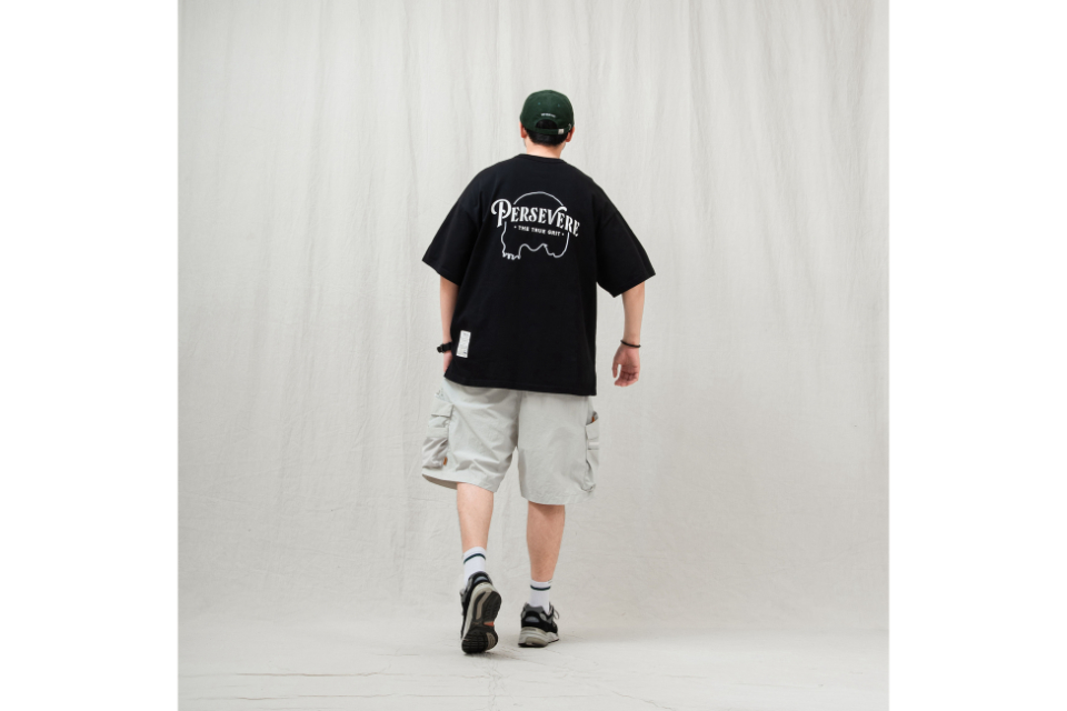 PERSEVERE 24 SS Water-Repellent Nylon Cargo Shorts (6)