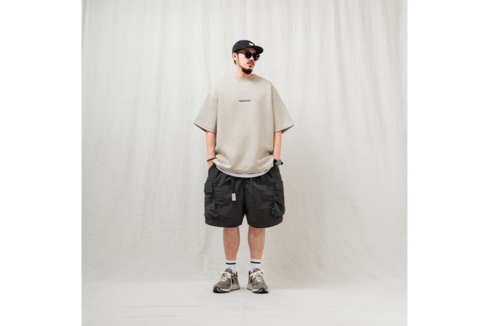 PERSEVERE 24 SS Water-Repellent Nylon Cargo Shorts (9)
