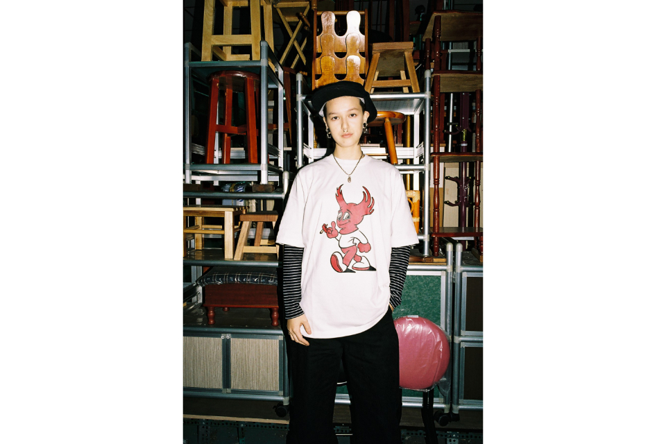 REMIX 23 AW Give Me A Break Tee (4)