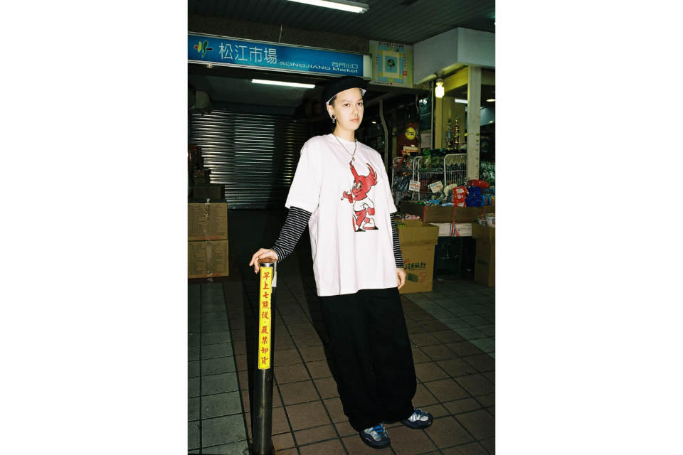 REMIX 23 AW Give Me A Break Tee (5)