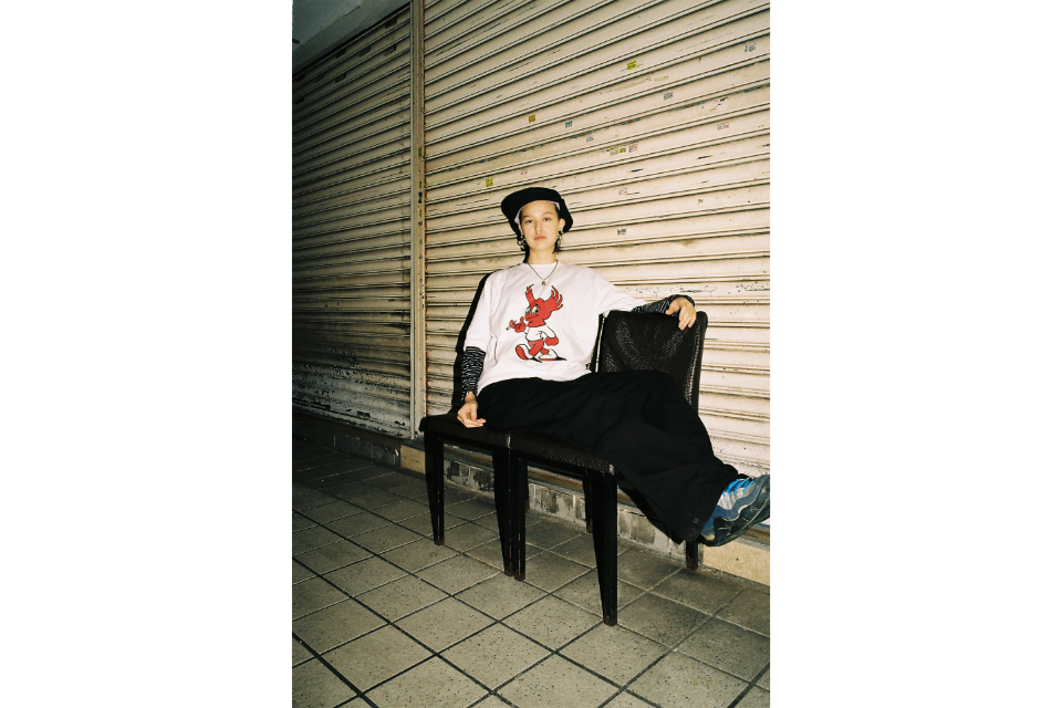 REMIX 23 AW Give Me A Break Tee (6)