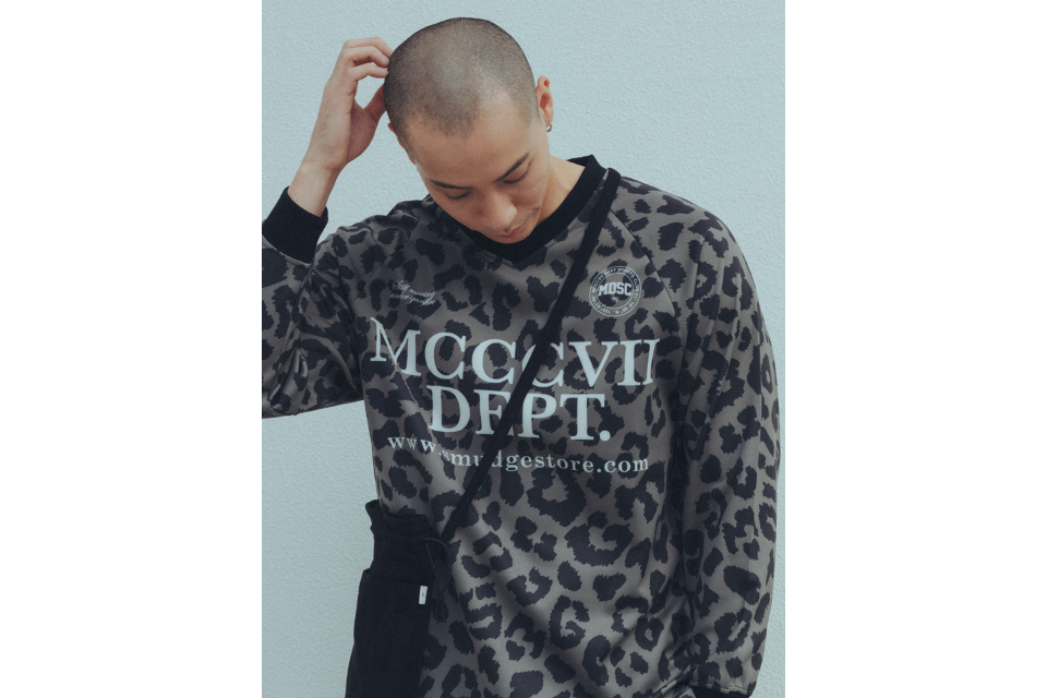 SMG 23 AW MCCCVII Football Tee (2)