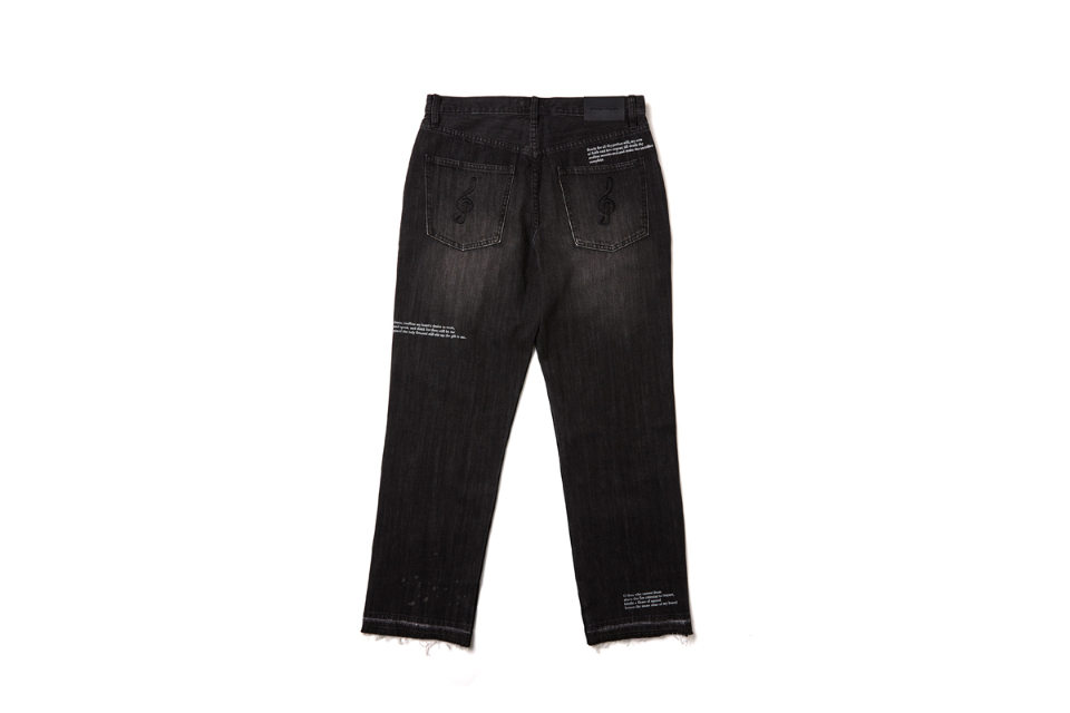 SMG 23 AW Patchwork Graphic Print Trousers (5)