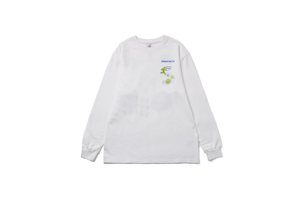 SMG 23 AW Remade Orange Graphic LS Tee (16)