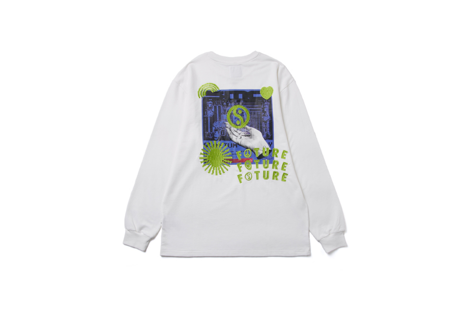 SMG 23 AW Remade Orange Graphic LS Tee (17)