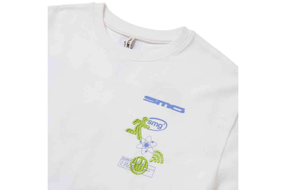 SMG 23 AW Remade Orange Graphic LS Tee (18)