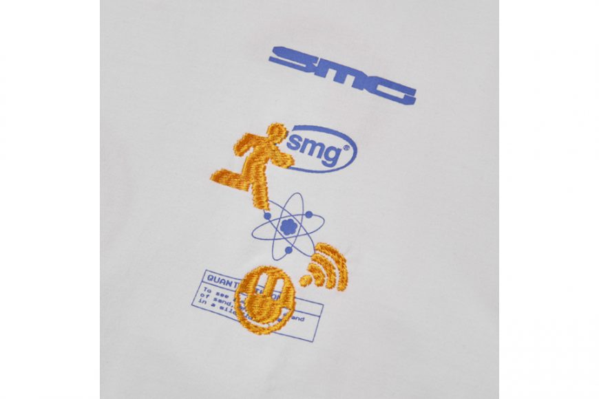 SMG 23 AW Remade Orange Graphic LS Tee (22)