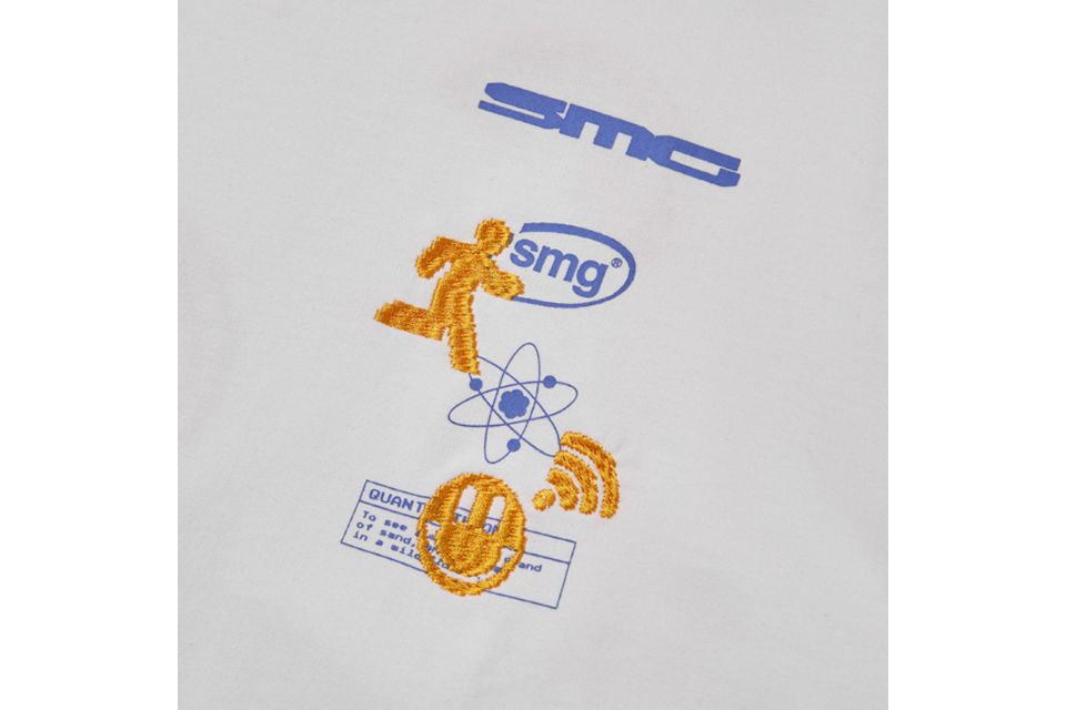 SMG 23 AW Remade Orange Graphic LS Tee (22)