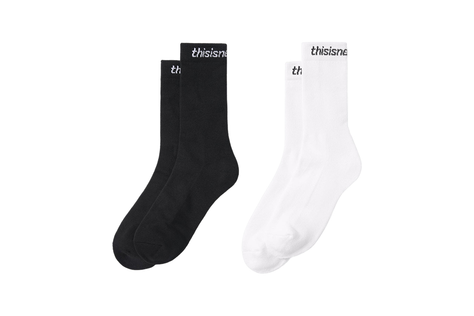 thisisneverthat 24 SS SP-Logo Socks (0)