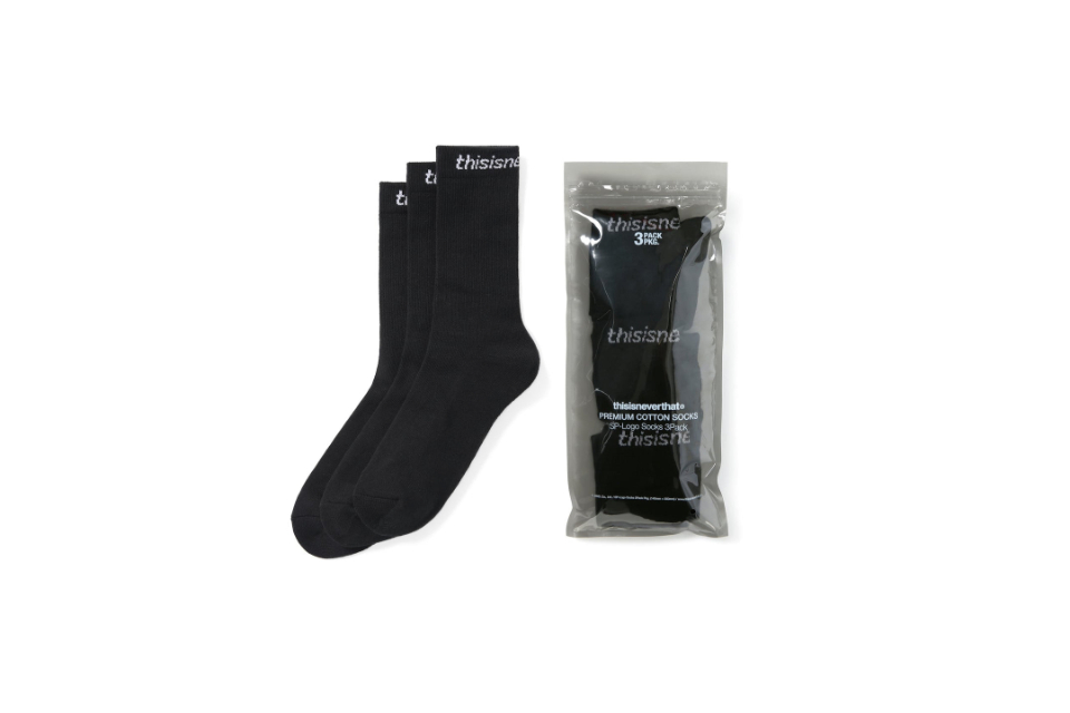 thisisneverthat 24 SS SP-Logo Socks (1)