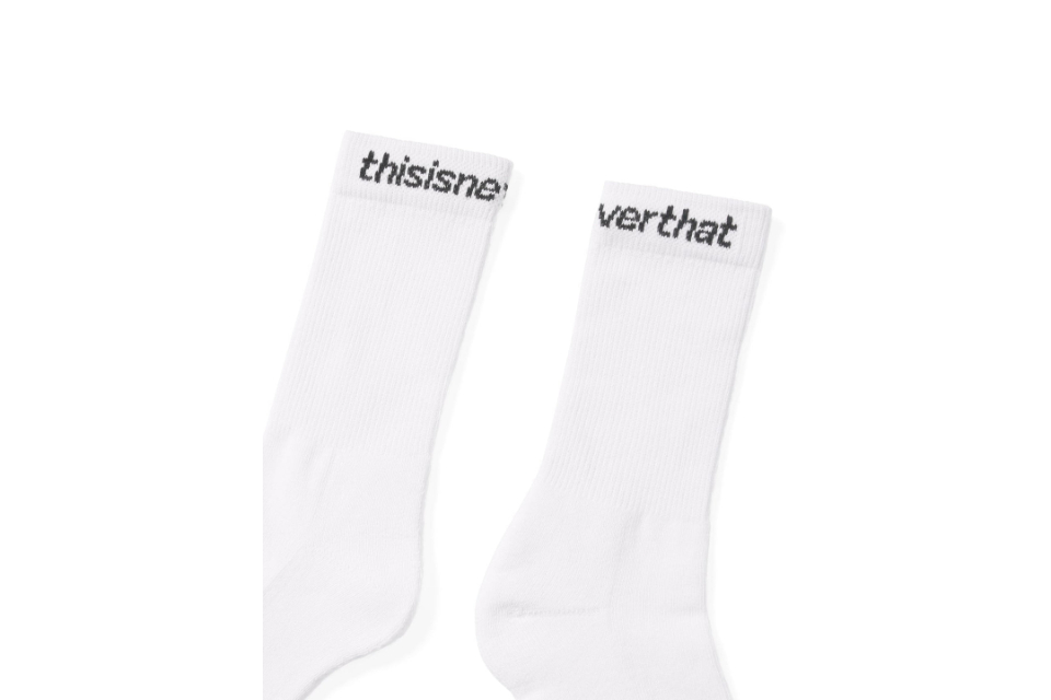 thisisneverthat 24 SS SP-Logo Socks (10)