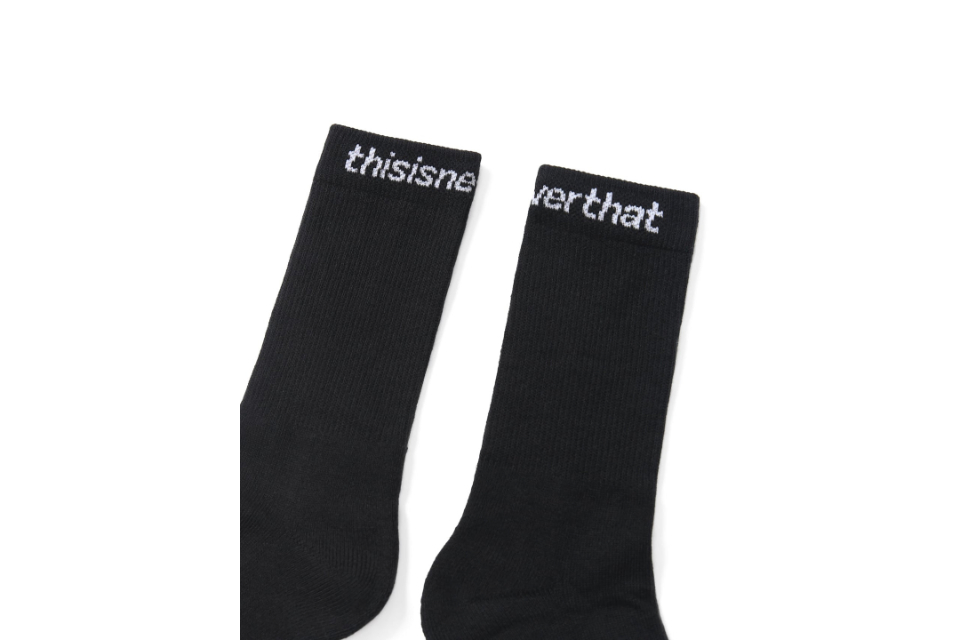 thisisneverthat 24 SS SP-Logo Socks (4)