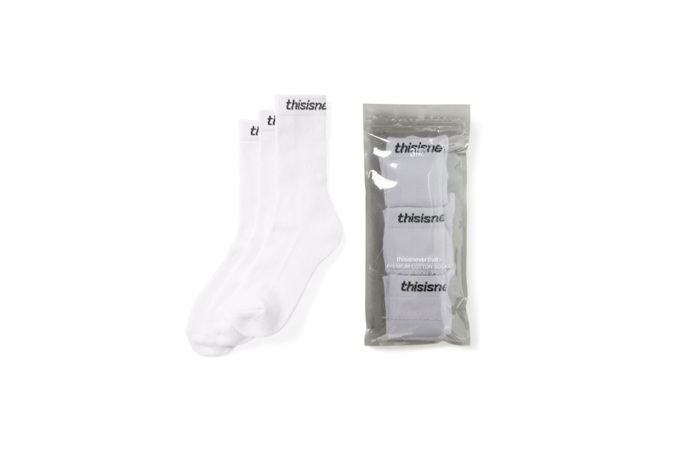 thisisneverthat 24 SS SP-Logo Socks (7)