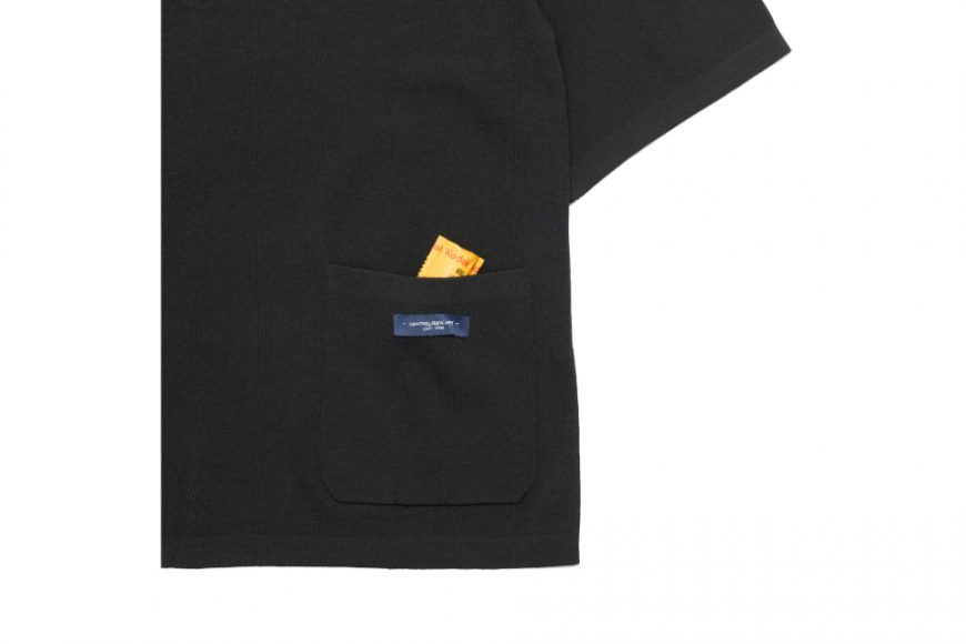 CentralPark.4PM 24 SS High Gauge Mock Neck Knit Tee (8)