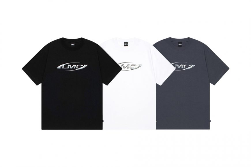 LMC 24 SS 3D Metallic Logo Tee (0)