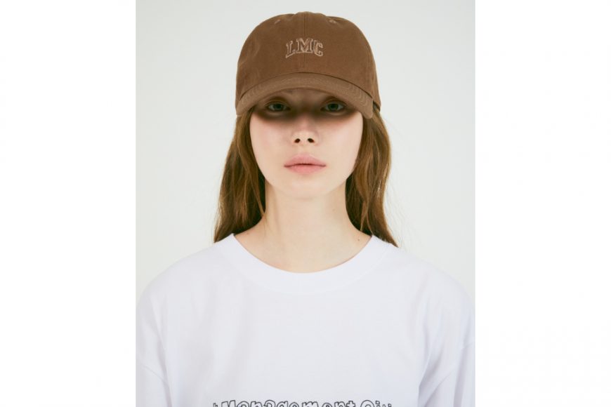 LMC 24 SS Arch Logo Twill 6Panel Cap (1)