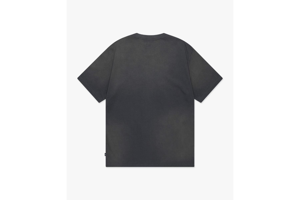 LMC 24 SS Bleached Sprayed Bear Tee (5)