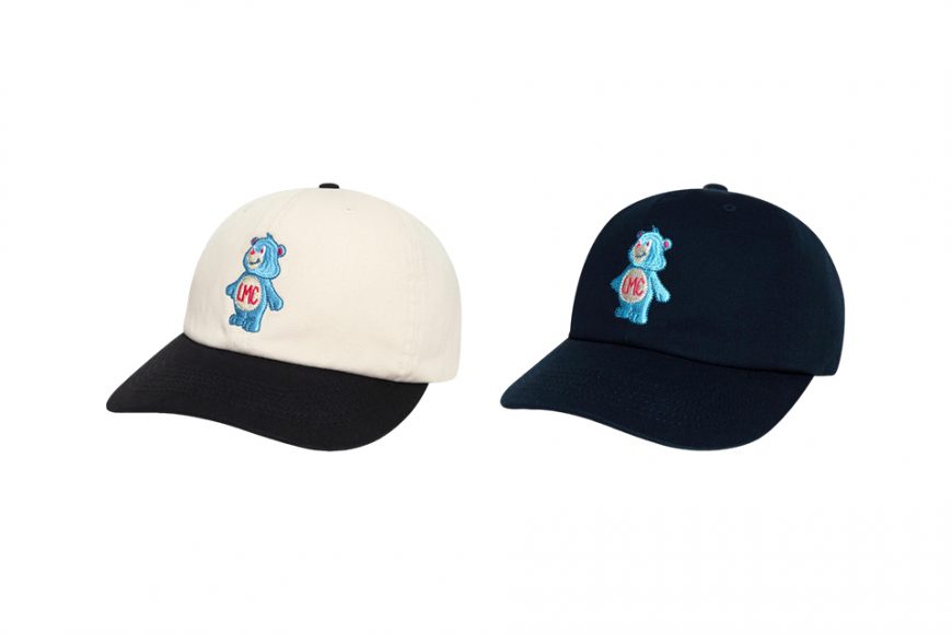 LMC 24 SS EMB Bear 6Panel Cap (0)