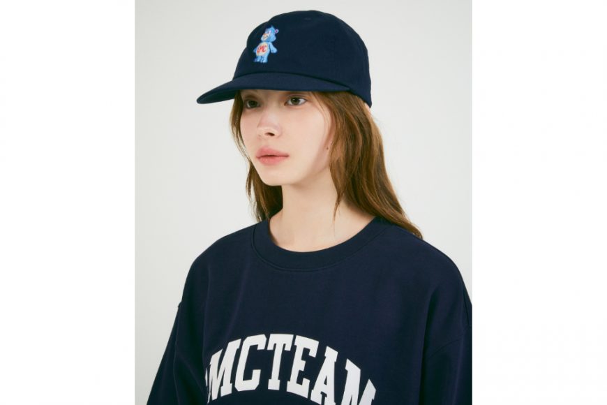 LMC 24 SS EMB Bear 6Panel Cap (2)