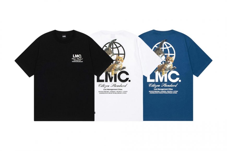 LMC 24 SS Flying Cats Tee (0)