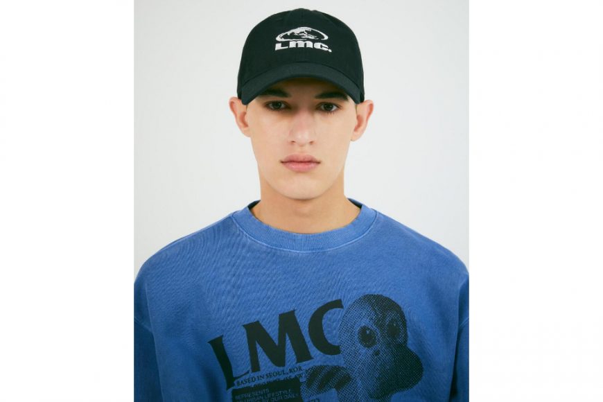 LMC 24 SS OVAL Globe 6Panel Cap (1)