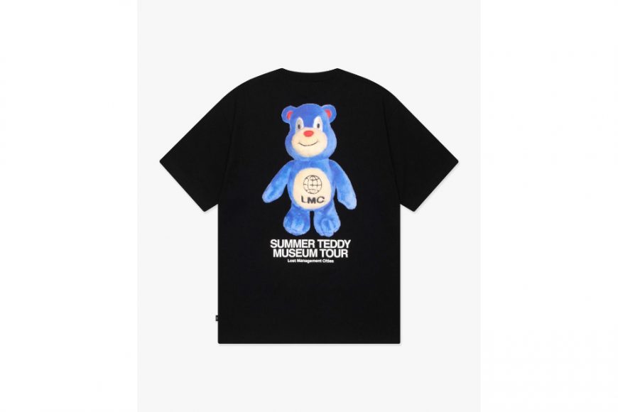 LMC 24 SS Summer Teddy Museum Tour Tee (4)