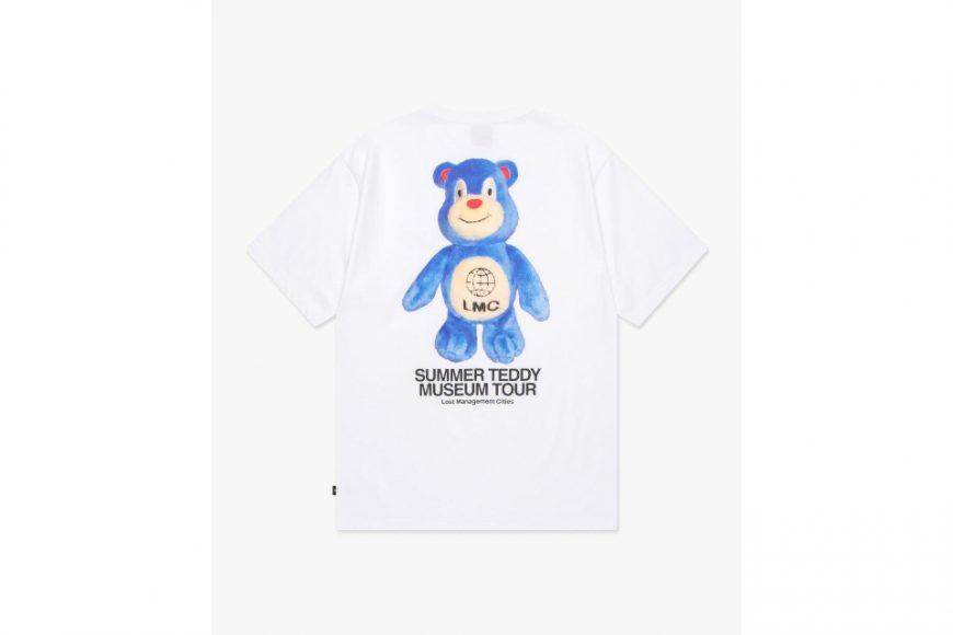 LMC 24 SS Summer Teddy Museum Tour Tee (7)