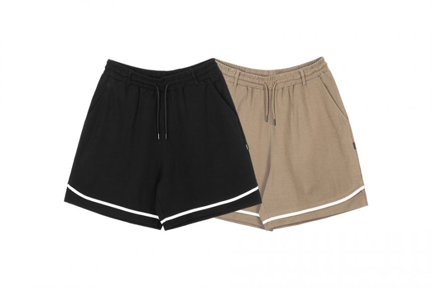 MANIA 24 SS Layered Sweat Shorts (0)