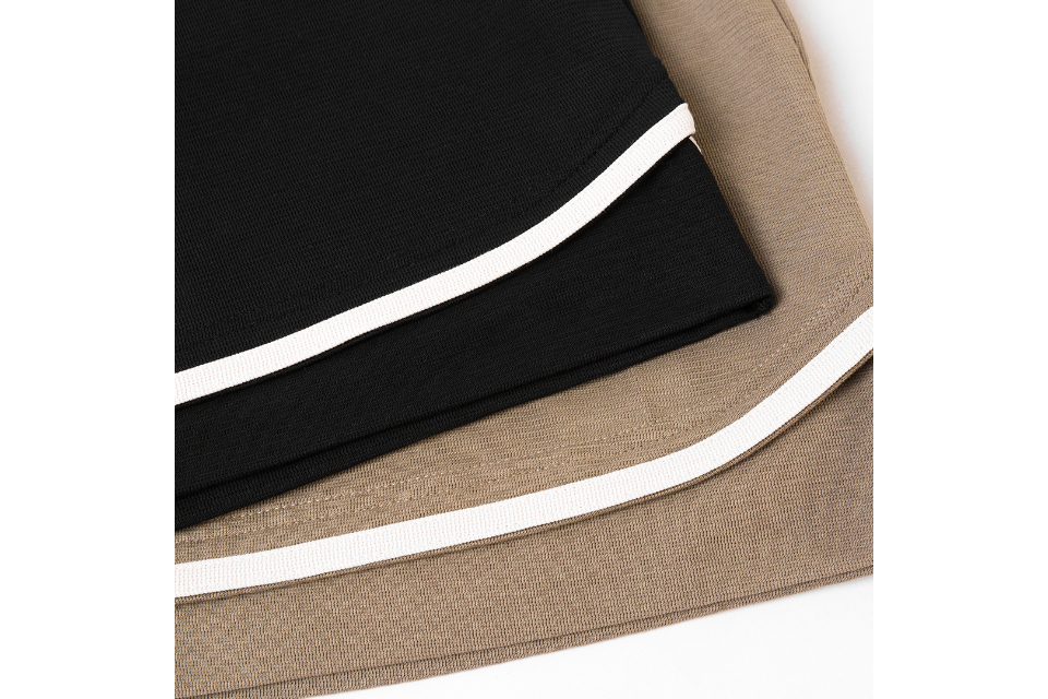 MANIA 24 SS Layered Sweat Shorts (15)