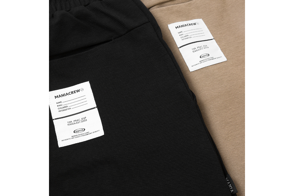 MANIA 24 SS Layered Sweat Shorts (16)