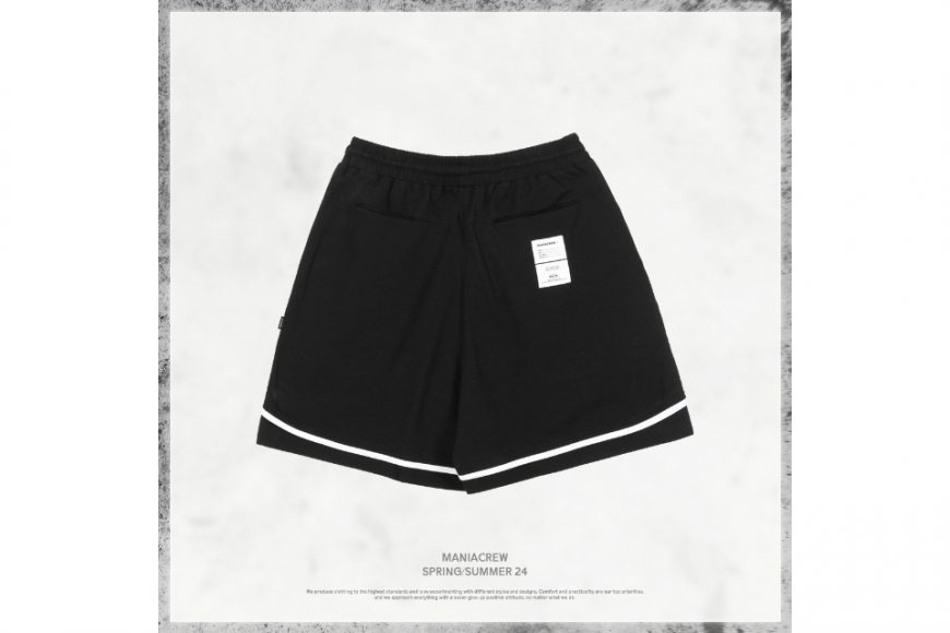 MANIA 24 SS Layered Sweat Shorts (2)