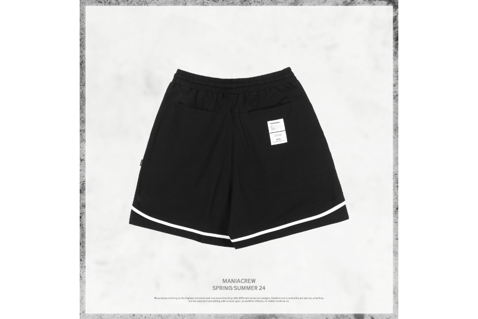 MANIA 24 SS Layered Sweat Shorts (2)