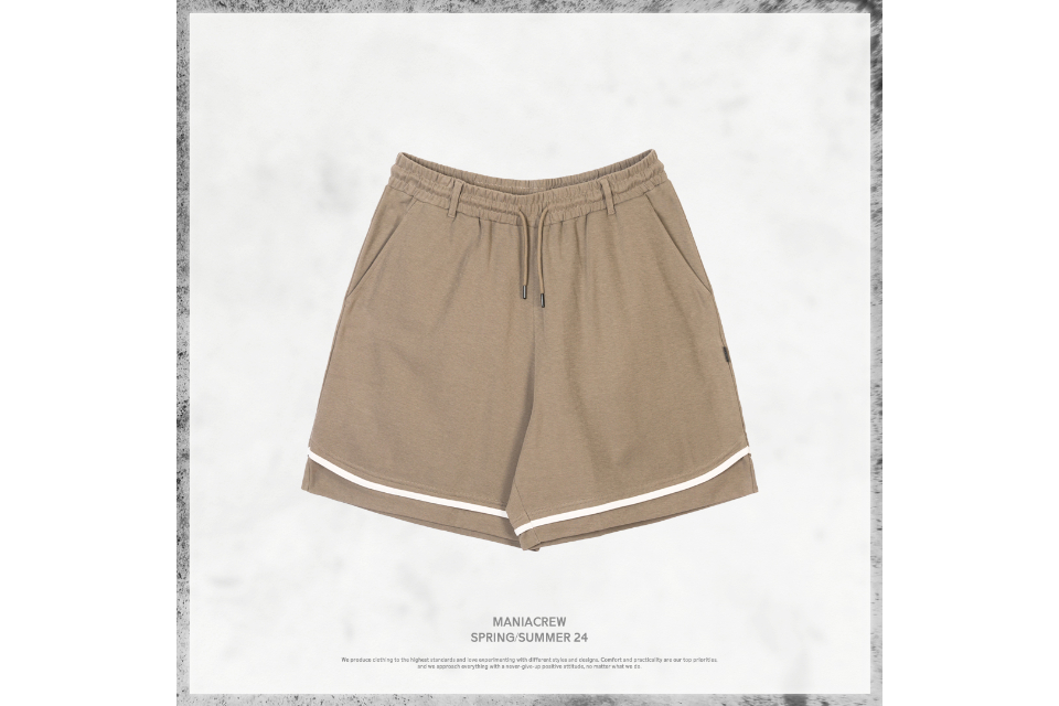 MANIA 24 SS Layered Sweat Shorts (7)