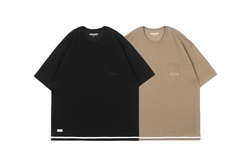 MANIA 24 SS Layered Training Tee (0)