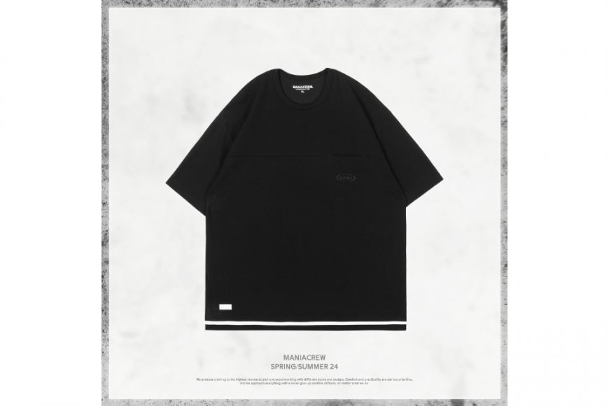 MANIA 24 SS Layered Training Tee (1)